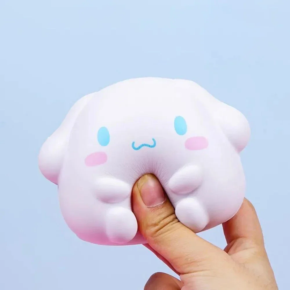Sanrio Squishy Hello Kitty Kuromi Cinnamoroll Melody Stress Relief - Image 9