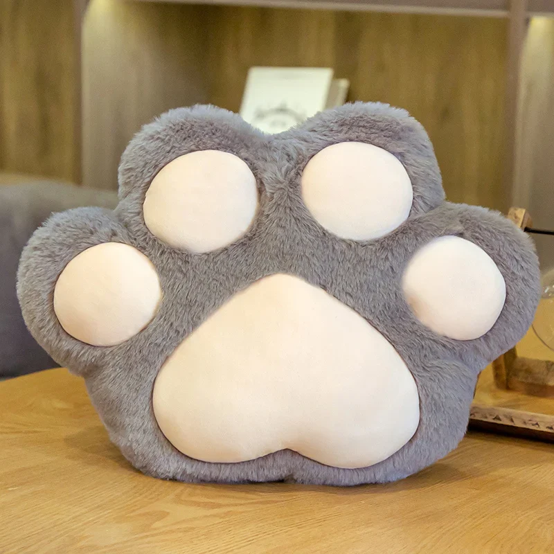 Electric Hand Warmer (Rechargeable) Kitten Cat Paw Plush Cushion Pillow - Image 11