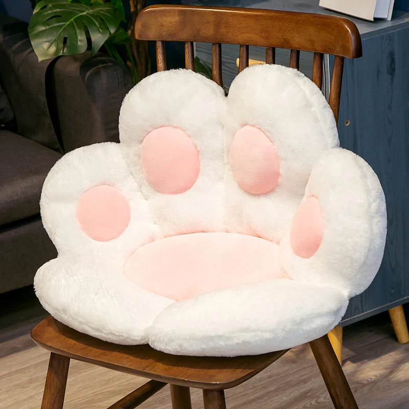 Electric Hand Warmer (Rechargeable) Kitten Cat Paw Plush Cushion Pillow - Image 4