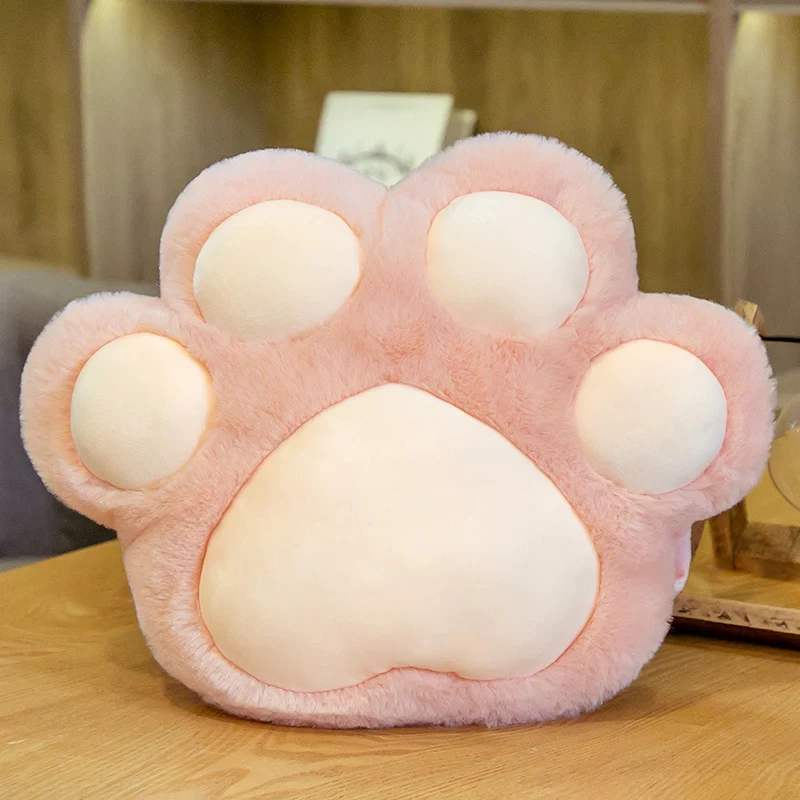Electric Hand Warmer (Rechargeable) Kitten Cat Paw Plush Cushion Pillow - Image 6