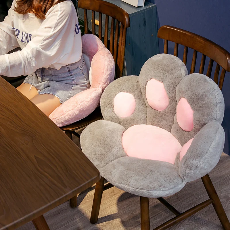 Electric Hand Warmer (Rechargeable) Kitten Cat Paw Plush Cushion Pillow - Image 7