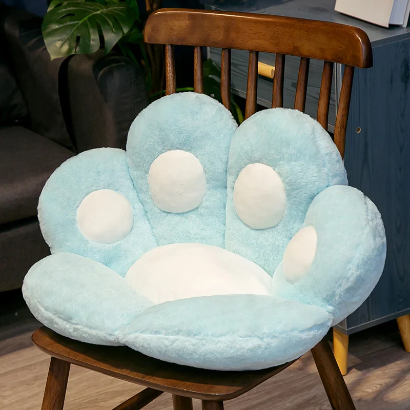 Electric Hand Warmer (Rechargeable) Kitten Cat Paw Plush Cushion Pillow - Image 8