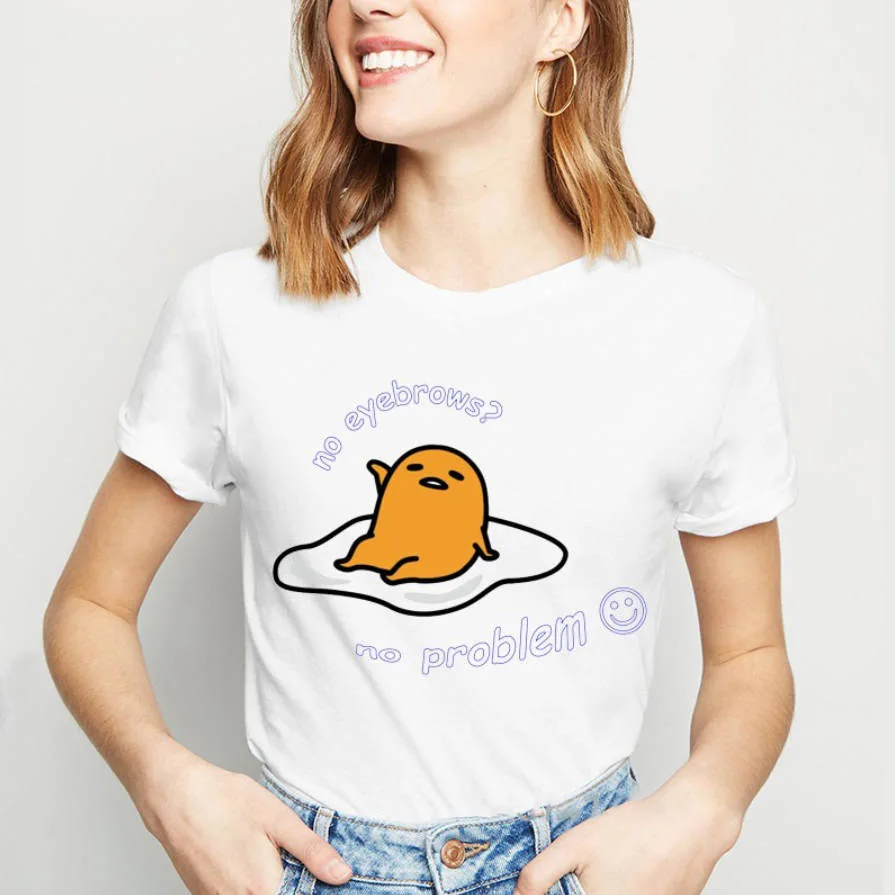 Sanrio Gudetama Lazy Egg T-shirt Japanese Fried Egg - Image 12