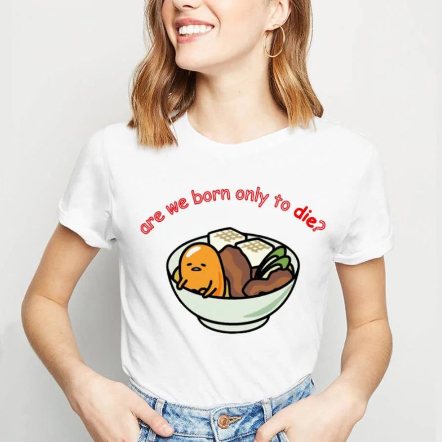 Sanrio Gudetama Lazy Egg T-shirt Japanese Fried Egg - Image 14