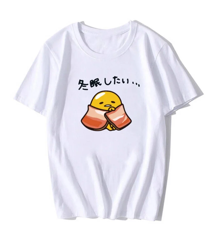 Sanrio Gudetama Lazy Egg T-shirt Japanese Fried Egg - Image 16