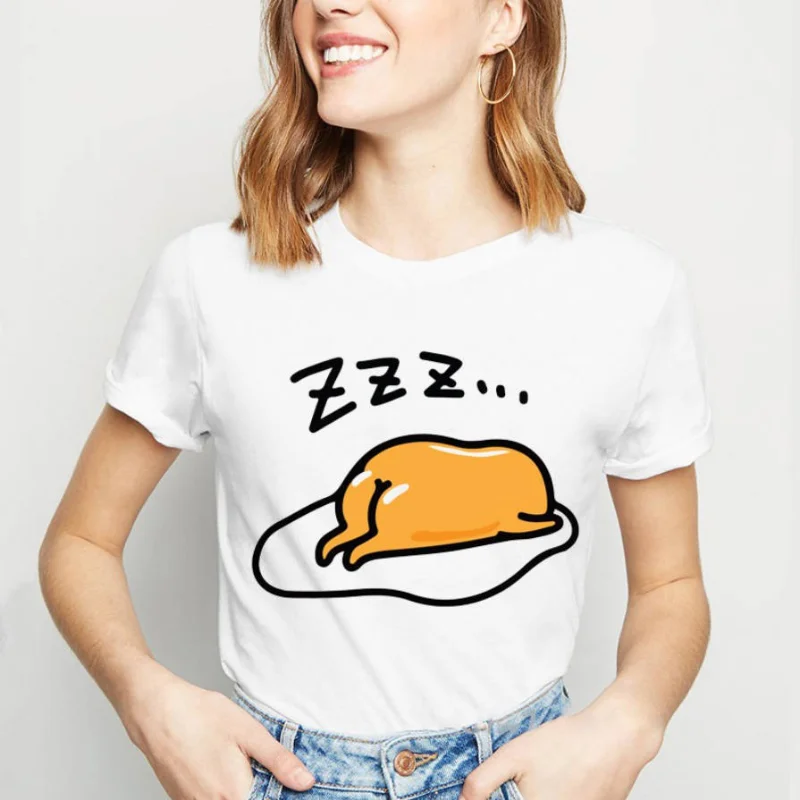 Sanrio Gudetama Lazy Egg T-shirt Japanese Fried Egg - Image 19