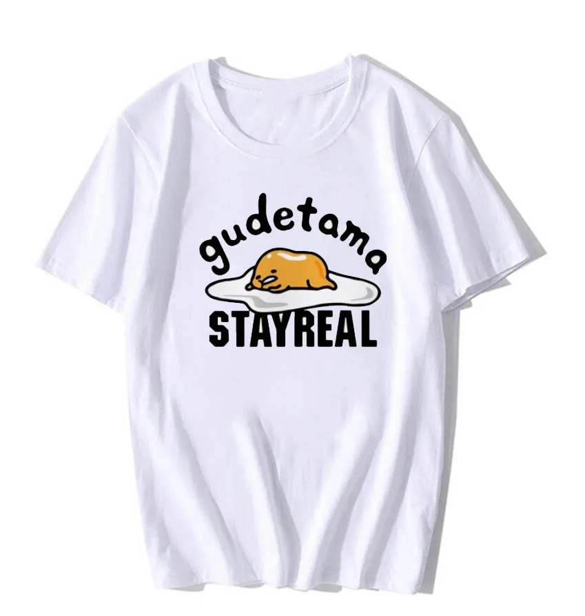 Sanrio Gudetama Lazy Egg T-shirt Japanese Fried Egg - Image 24