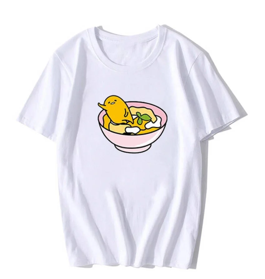 Sanrio Gudetama Lazy Egg T-shirt Japanese Fried Egg - Image 26