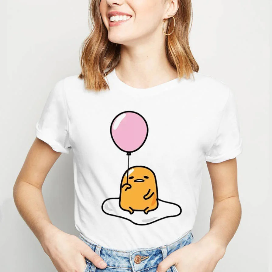 Sanrio Gudetama Lazy Egg T-shirt Japanese Fried Egg - Image 3