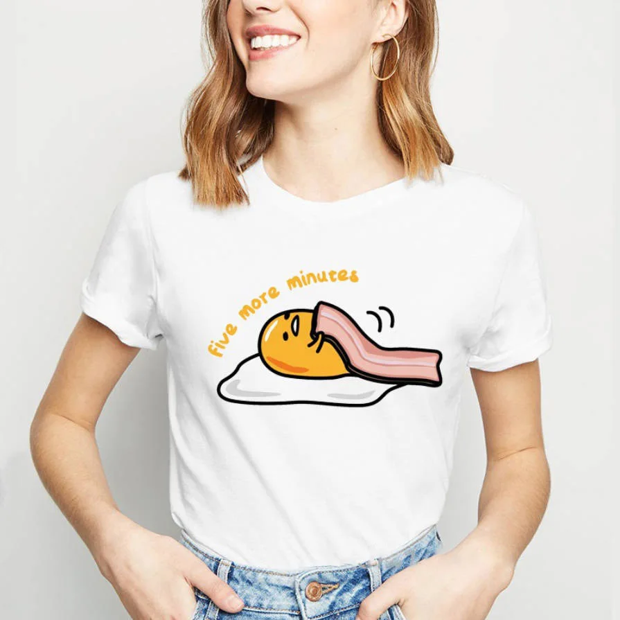 Sanrio Gudetama Lazy Egg T-shirt Japanese Fried Egg - Image 30