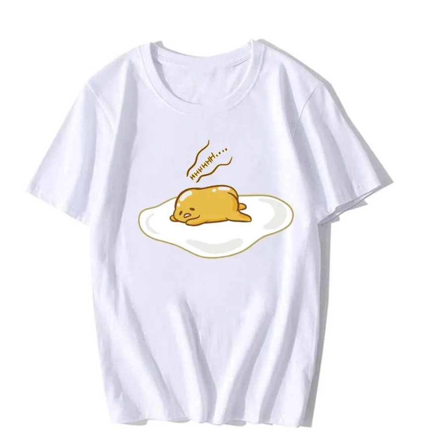 Sanrio Gudetama Lazy Egg T-shirt Japanese Fried Egg - Image 33