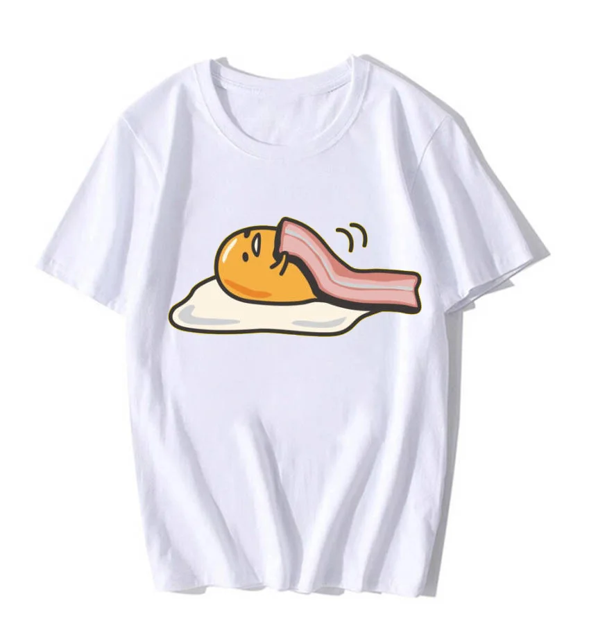Sanrio Gudetama Lazy Egg T-shirt Japanese Fried Egg - Image 34
