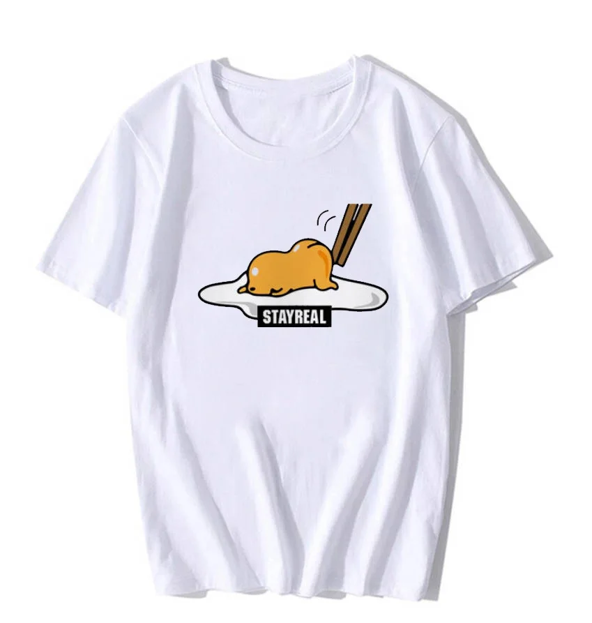Sanrio Gudetama Lazy Egg T-shirt Japanese Fried Egg - Image 35