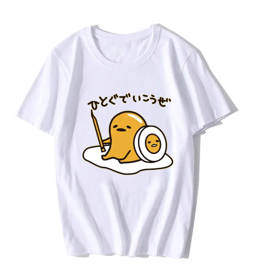 Sanrio Gudetama Lazy Egg T-shirt Japanese Fried Egg - Image 5