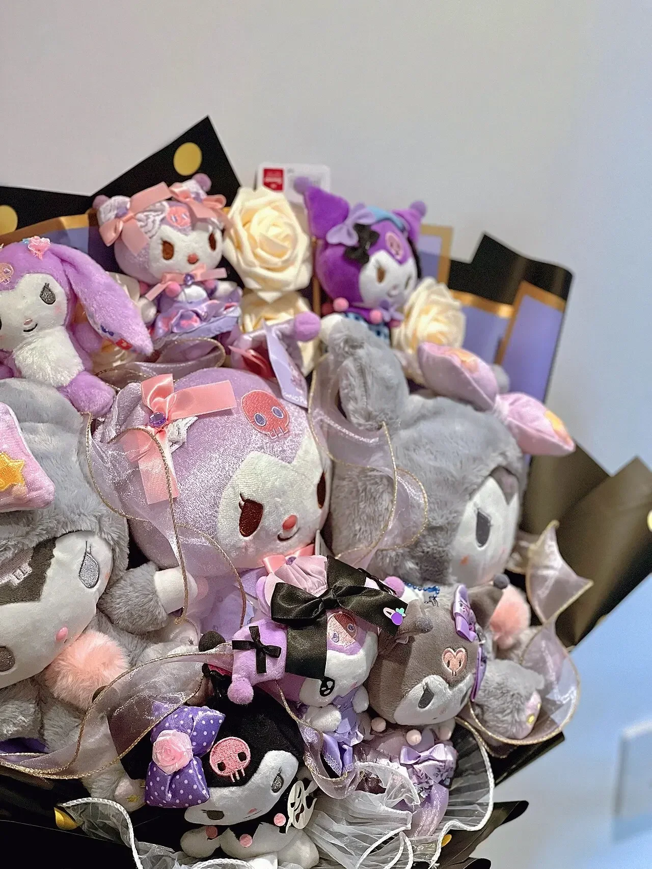 Sanrio Led Lights My Melody Plush Toy Bouquet - Image 12