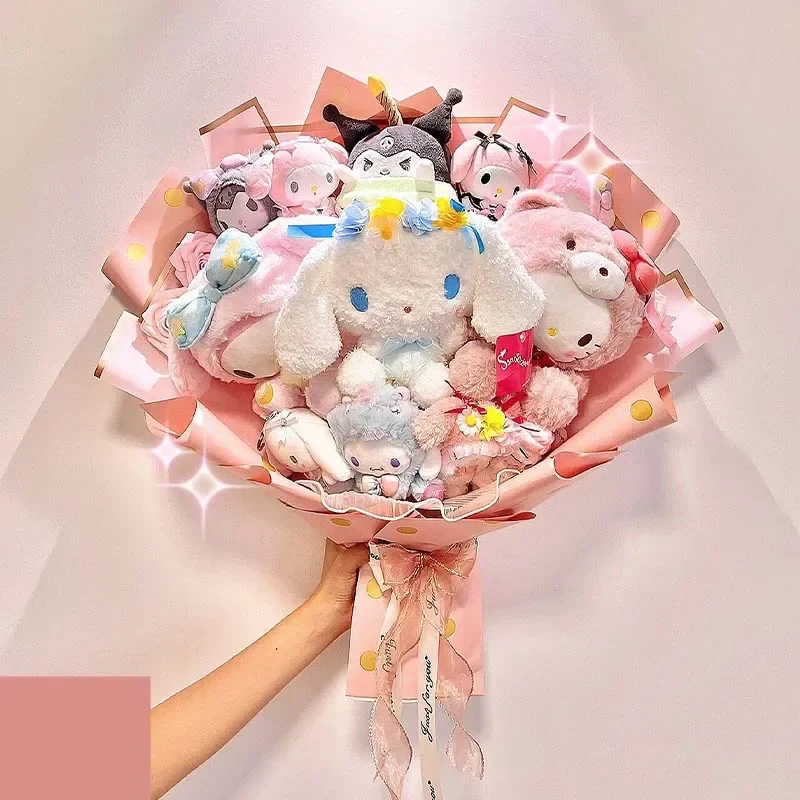 Sanrio Led Lights My Melody Plush Toy Bouquet - Image 13