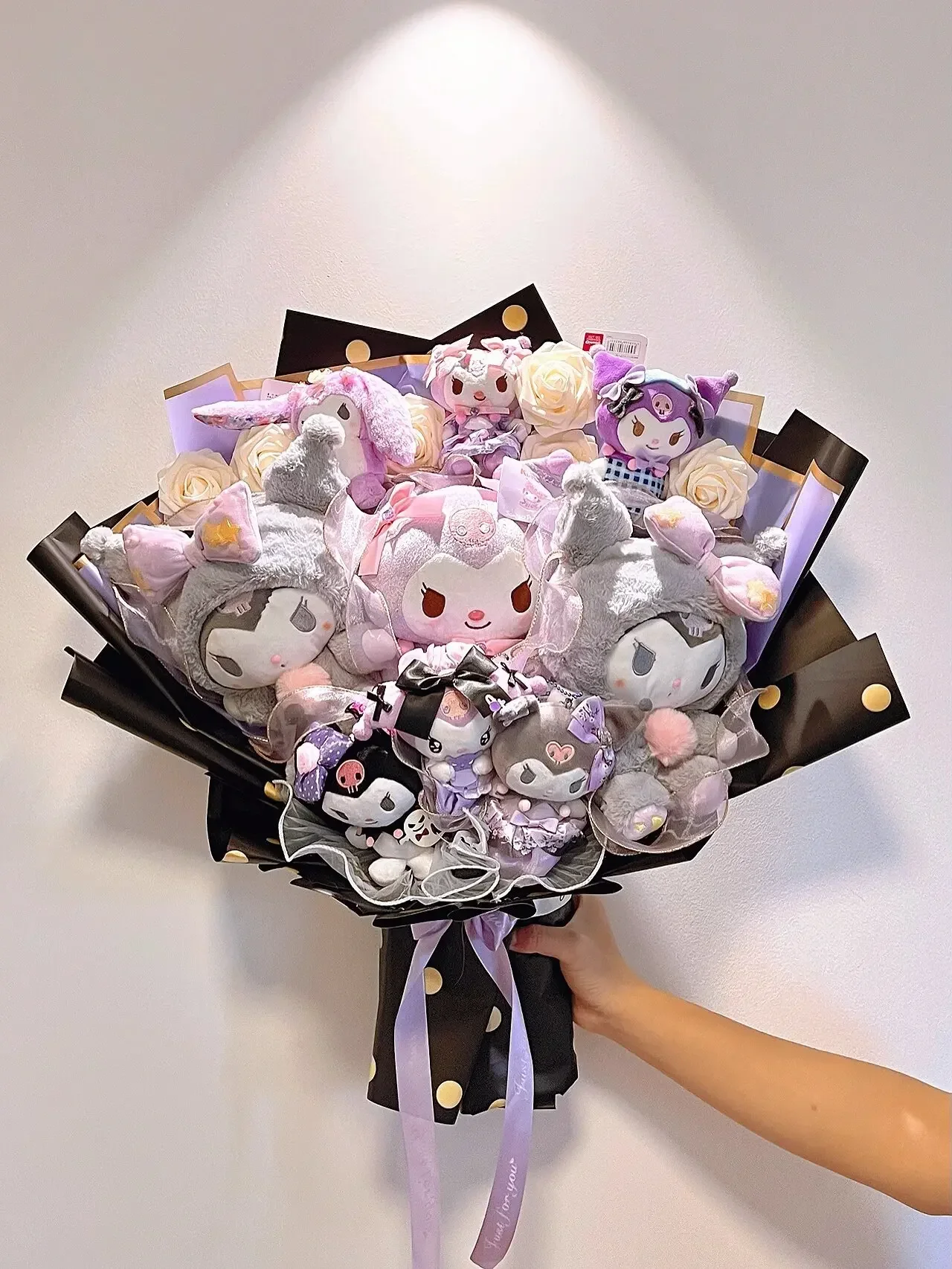 Sanrio Led Lights My Melody Plush Toy Bouquet - Image 14
