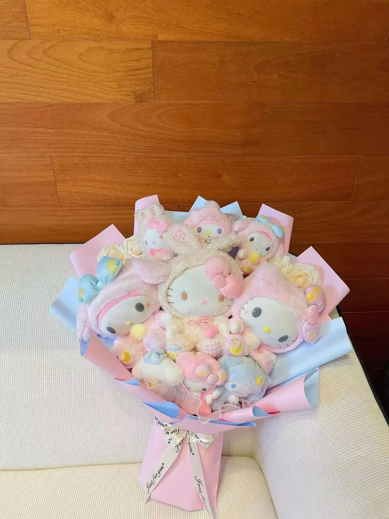 Sanrio Led Lights My Melody Plush Toy Bouquet - Image 19