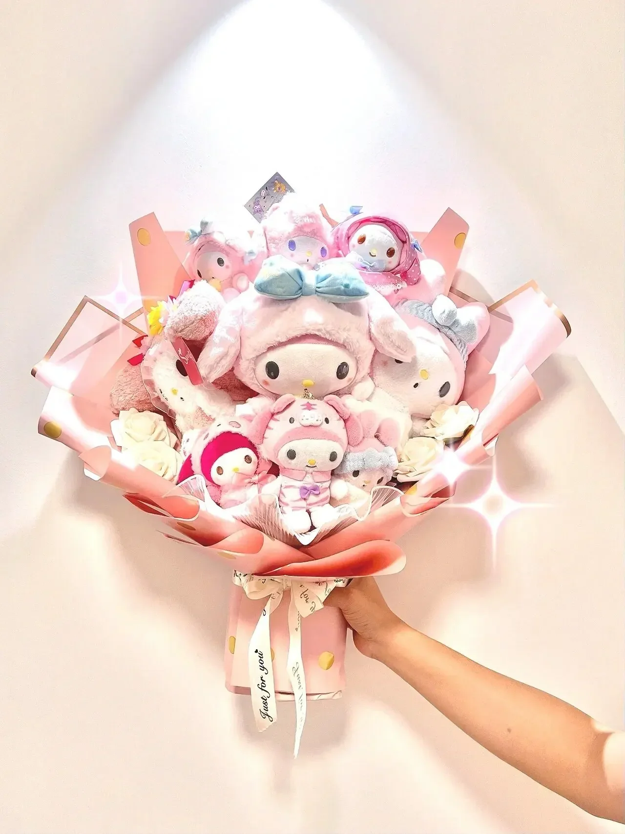 Sanrio Led Lights My Melody Plush Toy Bouquet - Image 20