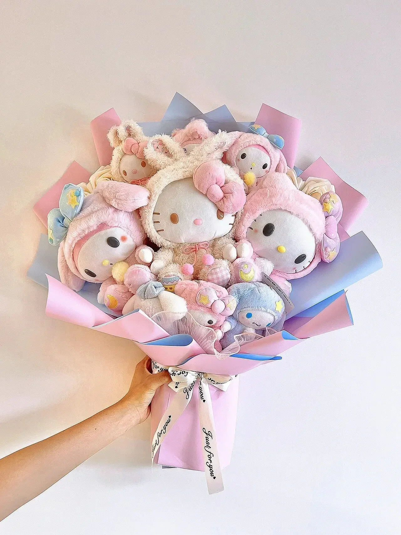 Sanrio Led Lights My Melody Plush Toy Bouquet - Image 23