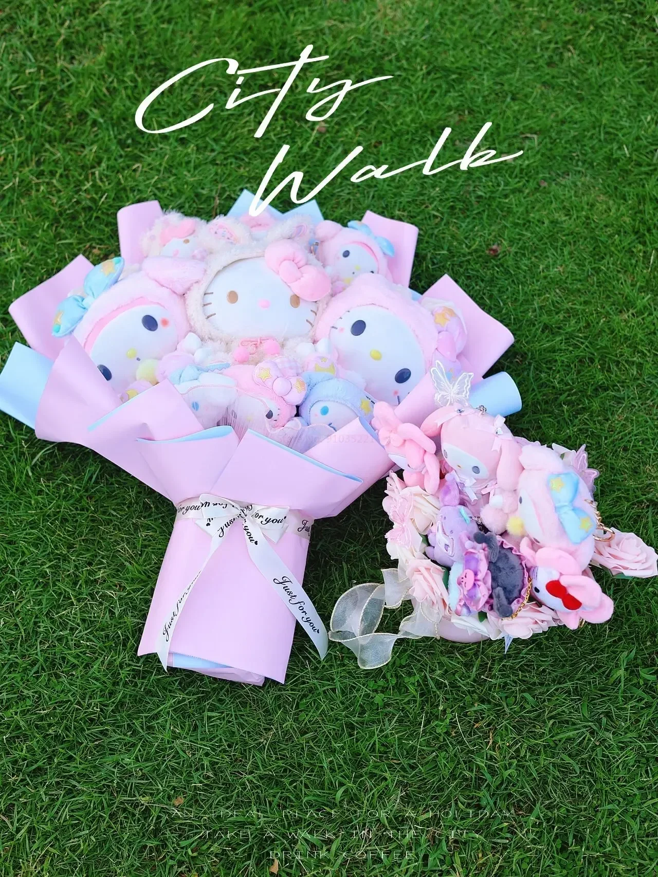 Sanrio Led Lights My Melody Plush Toy Bouquet - Image 24