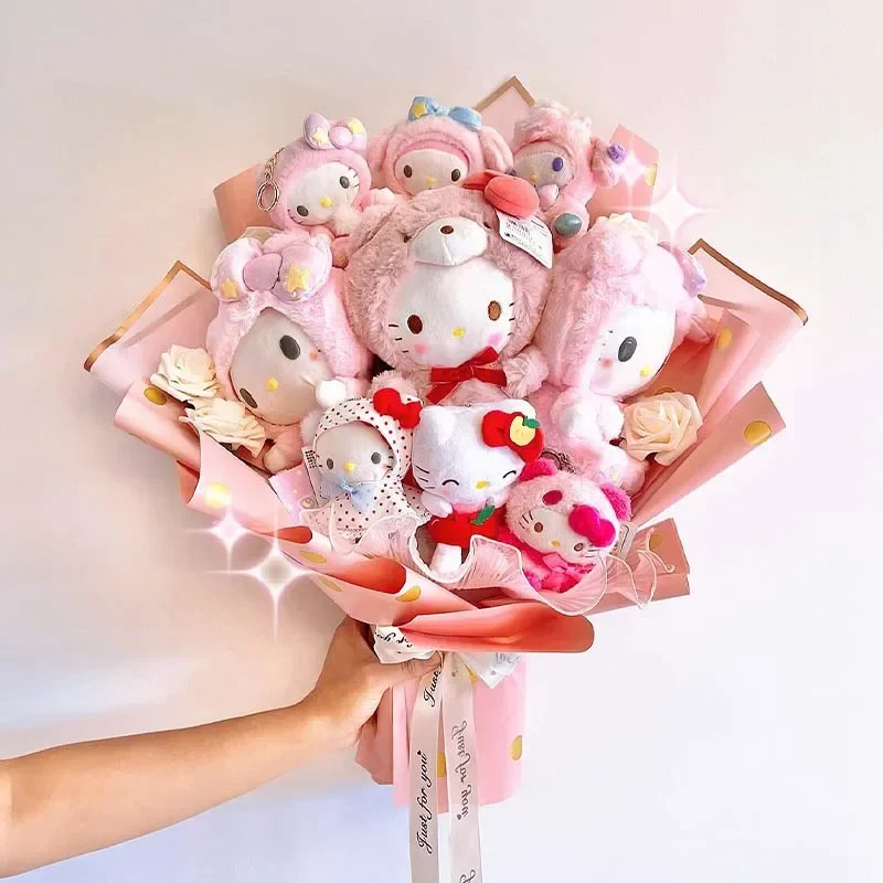 Sanrio Led Lights My Melody Plush Toy Bouquet - Image 26