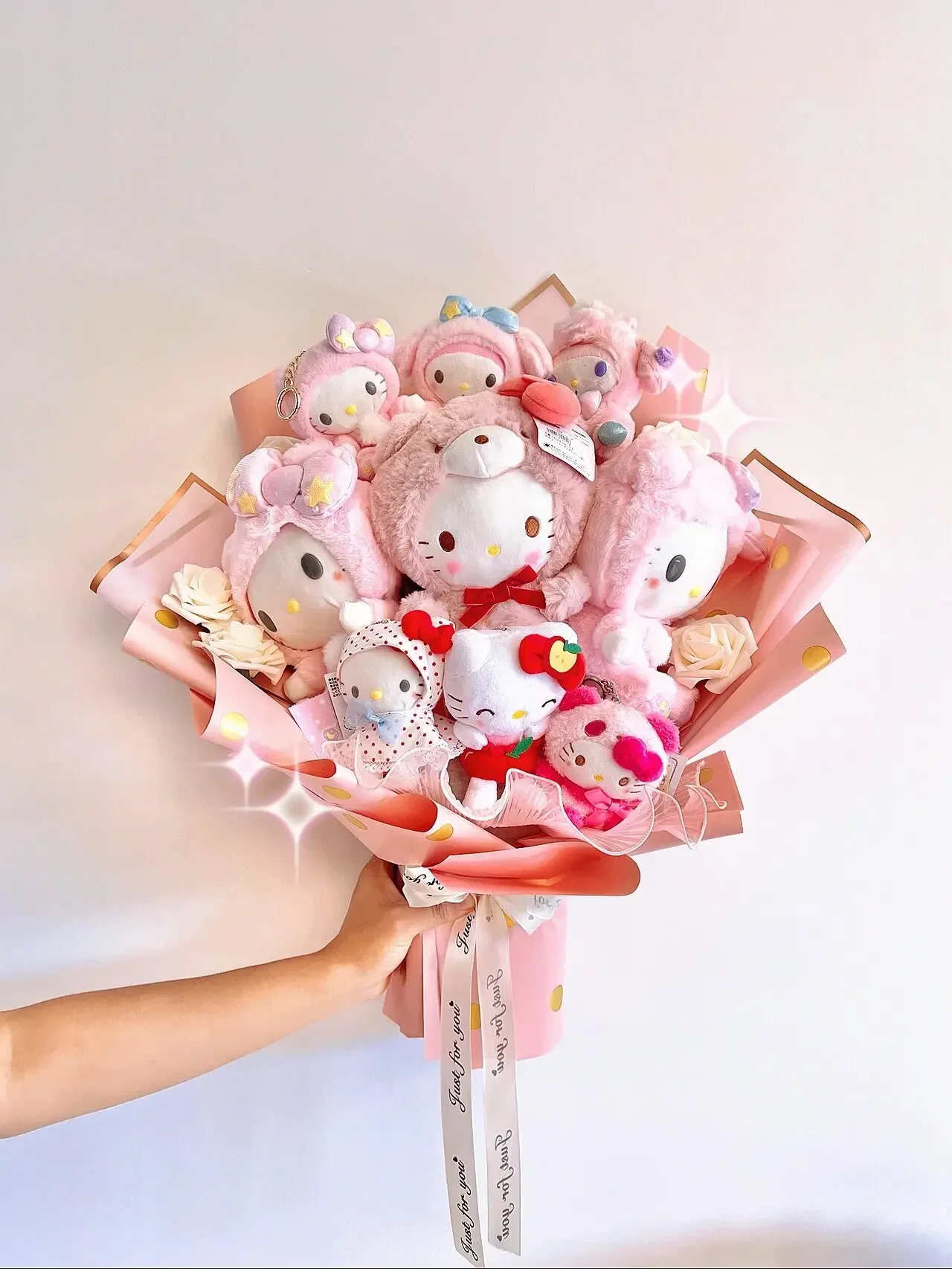 Sanrio Led Lights My Melody Plush Toy Bouquet - Image 27