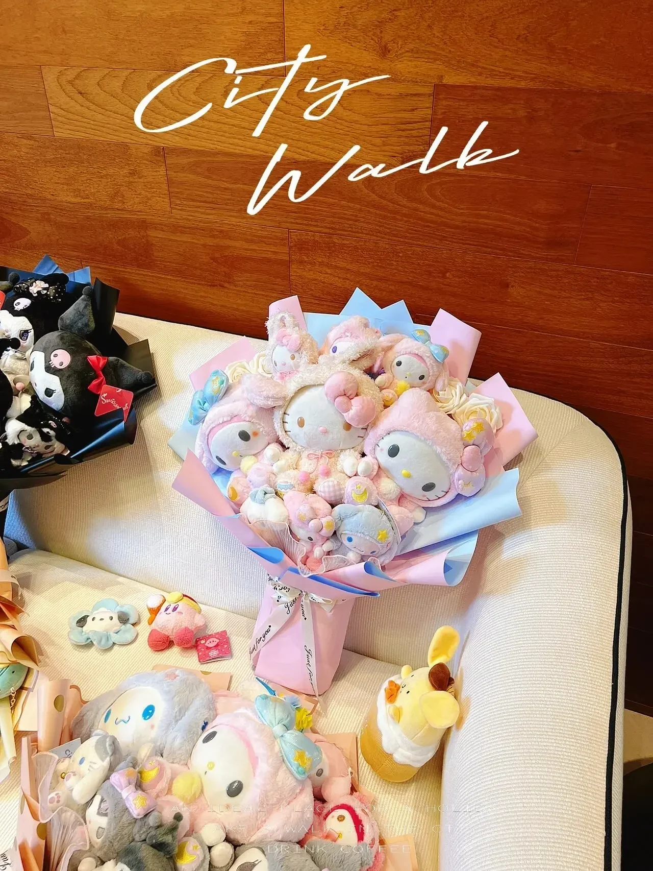 Sanrio Led Lights My Melody Plush Toy Bouquet - Image 28