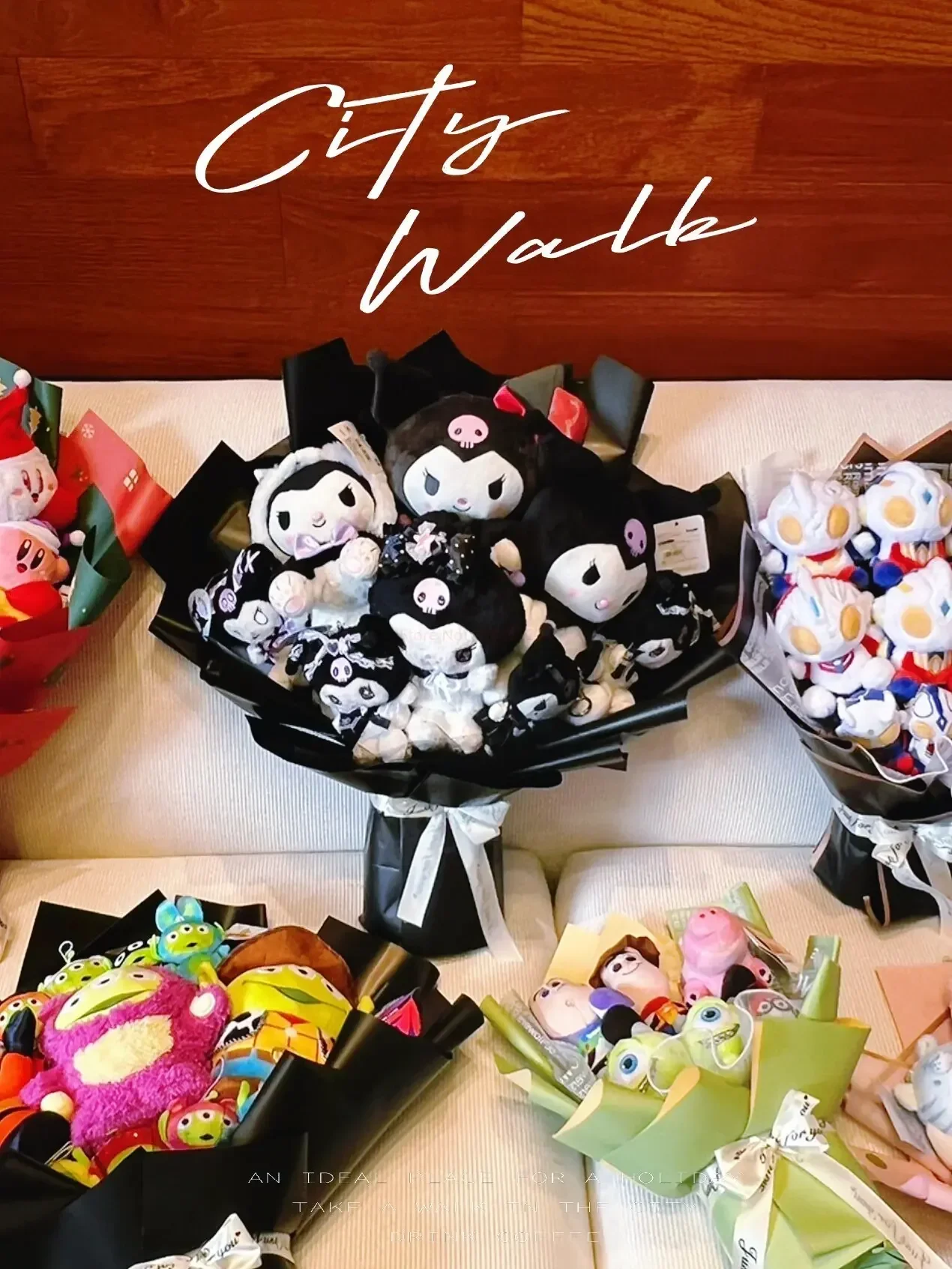 Sanrio Led Lights My Melody Plush Toy Bouquet - Image 4