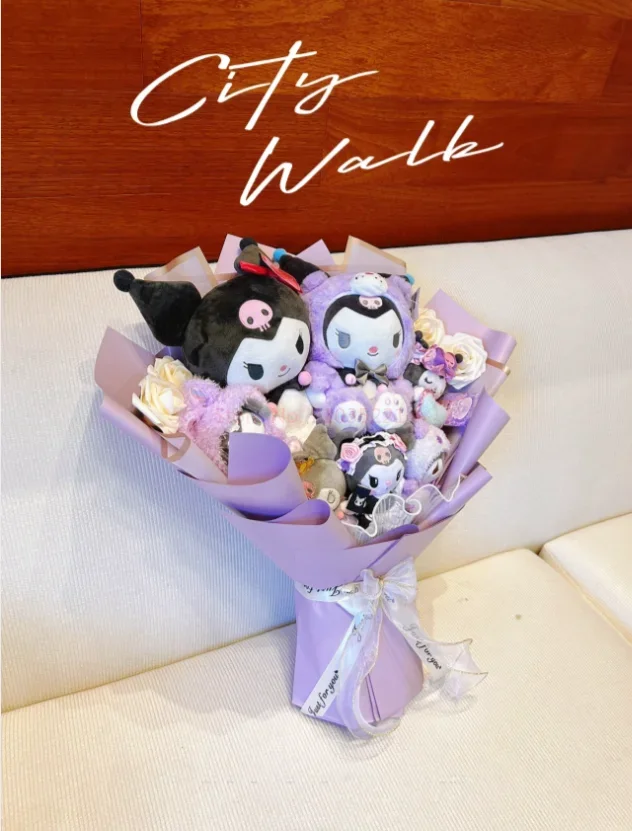 Sanrio Led Lights My Melody Plush Toy Bouquet - Image 5