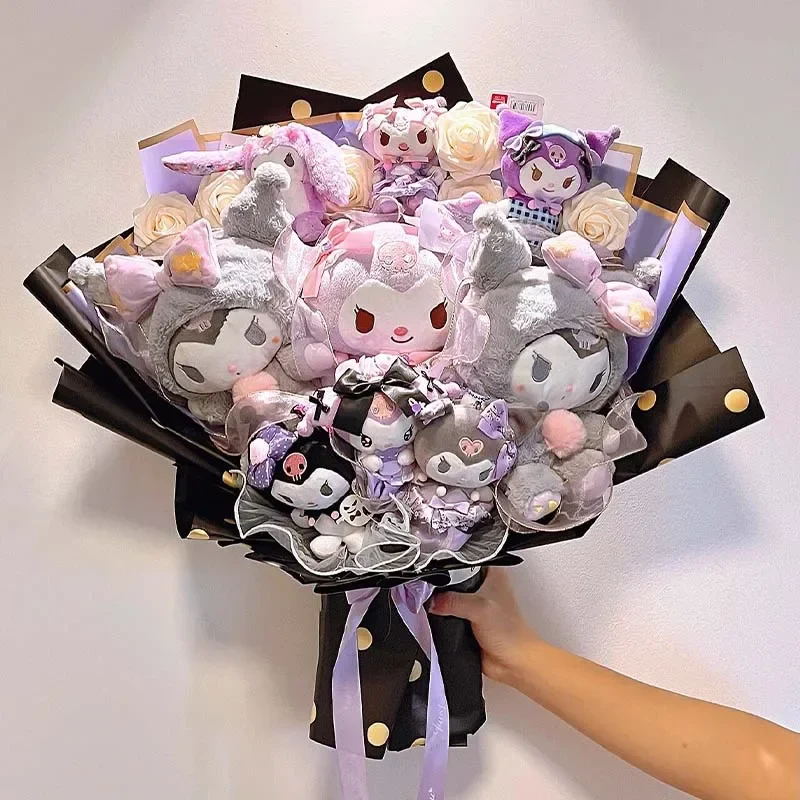 Sanrio Led Lights My Melody Plush Toy Bouquet - Image 6