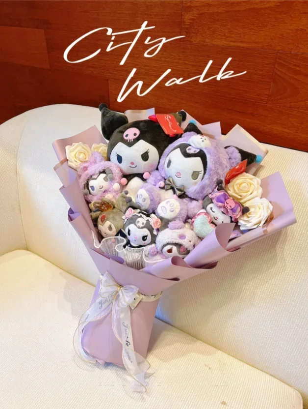 Sanrio Led Lights My Melody Plush Toy Bouquet - Image 7