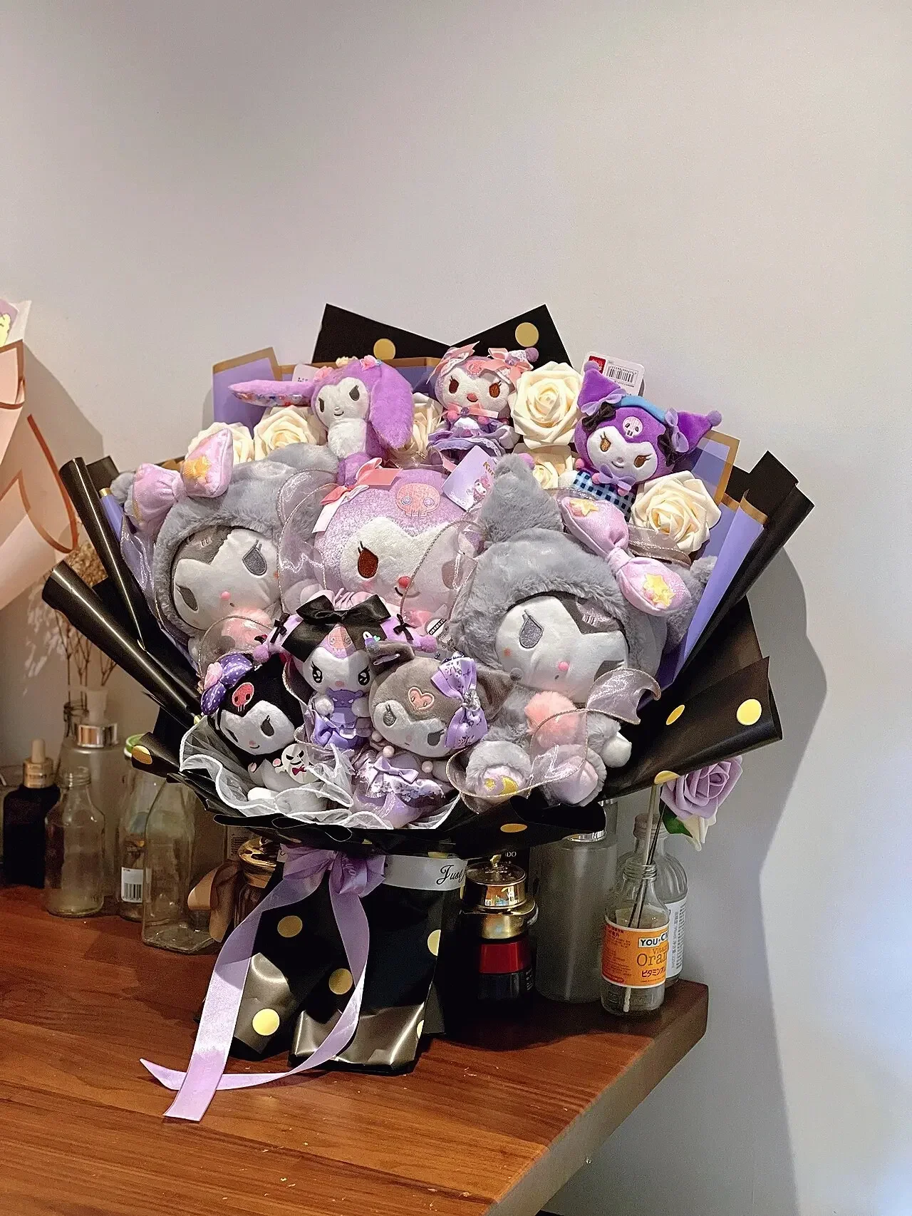 Sanrio Led Lights My Melody Plush Toy Bouquet - Image 8