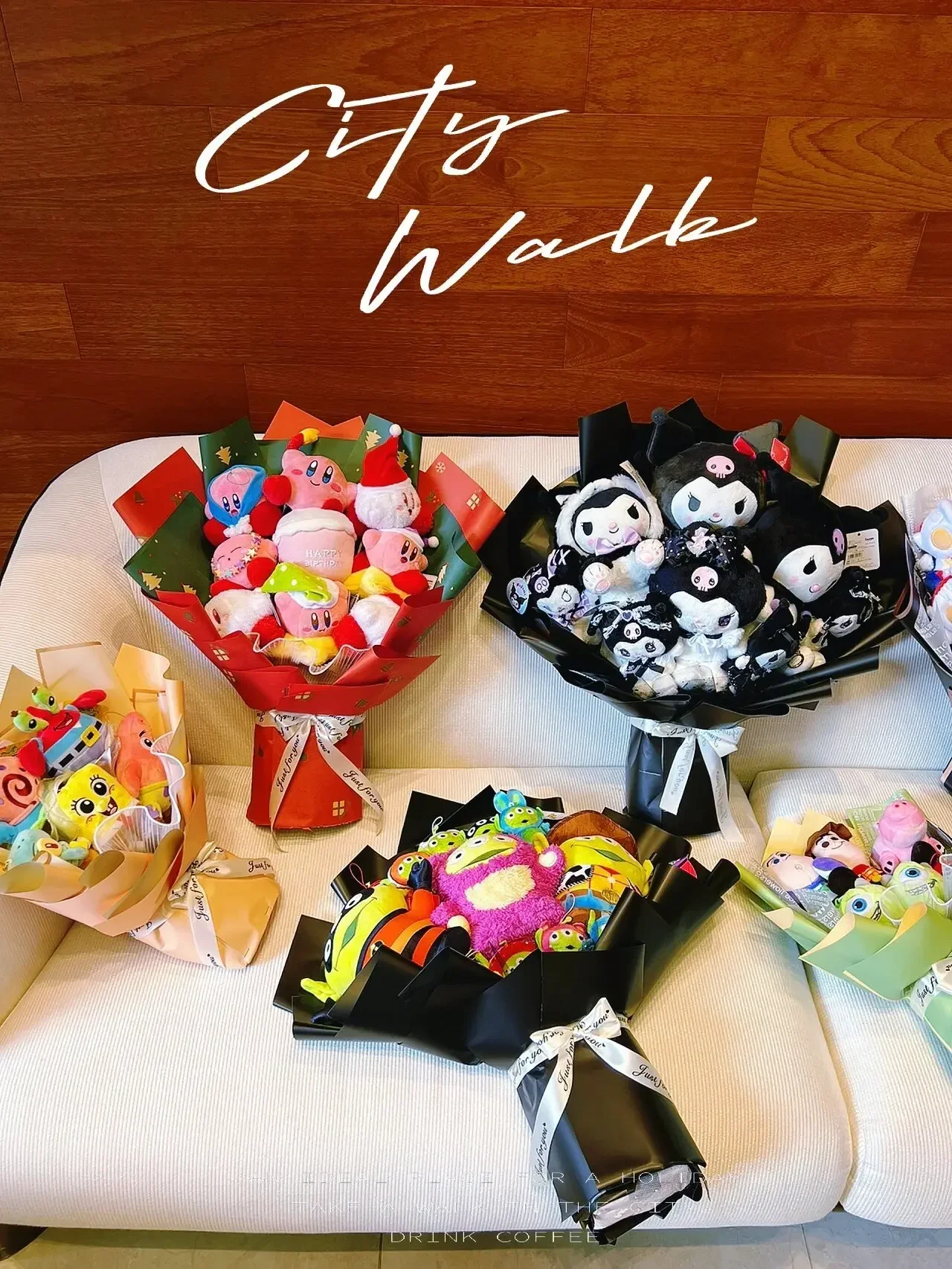 Sanrio Led Lights My Melody Plush Toy Bouquet - Image 9