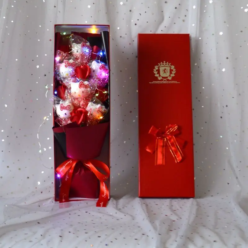 Sanrio Led Lights Plush Toy Bouquet - Image 10