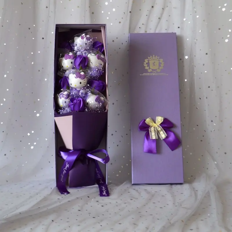 Sanrio Led Lights Plush Toy Bouquet - Image 11