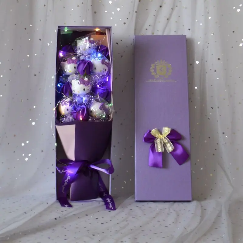 Sanrio Led Lights Plush Toy Bouquet - Image 12