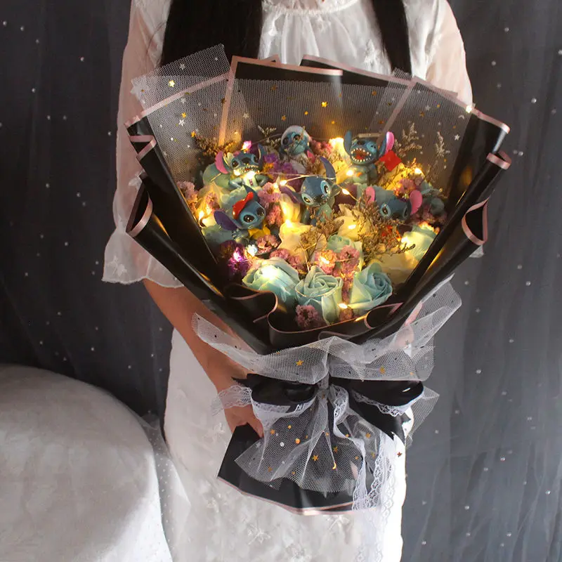 Sanrio Led Lights Plush Toy Bouquet - Image 14