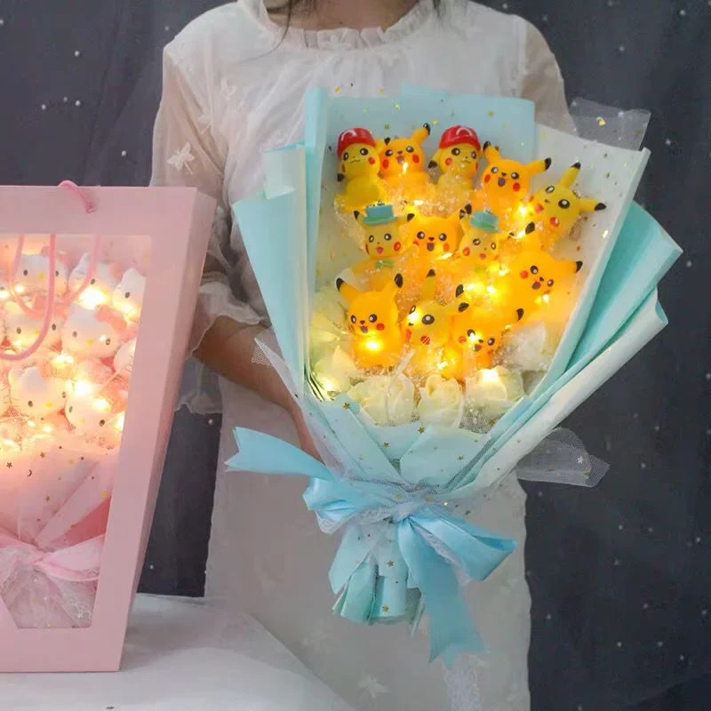 Sanrio Led Lights Plush Toy Bouquet - Image 15