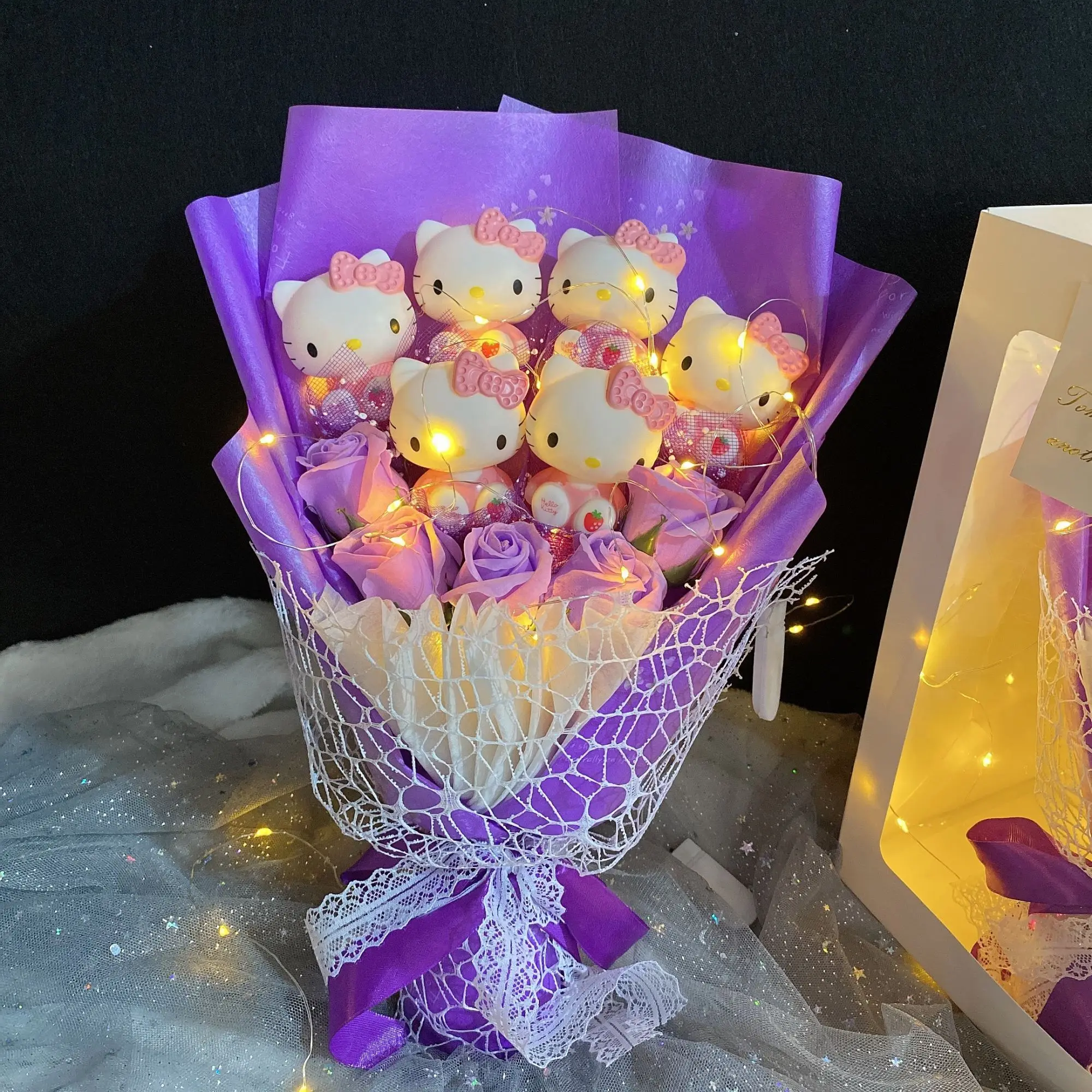 Sanrio Led Lights Plush Toy Bouquet - Image 22