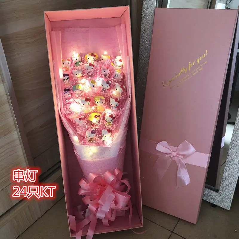 Sanrio Led Lights Plush Toy Bouquet - Image 30