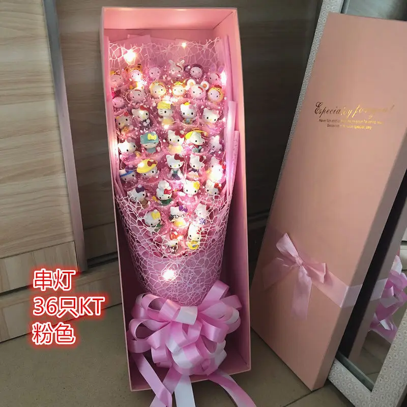 Sanrio Led Lights Plush Toy Bouquet - Image 33