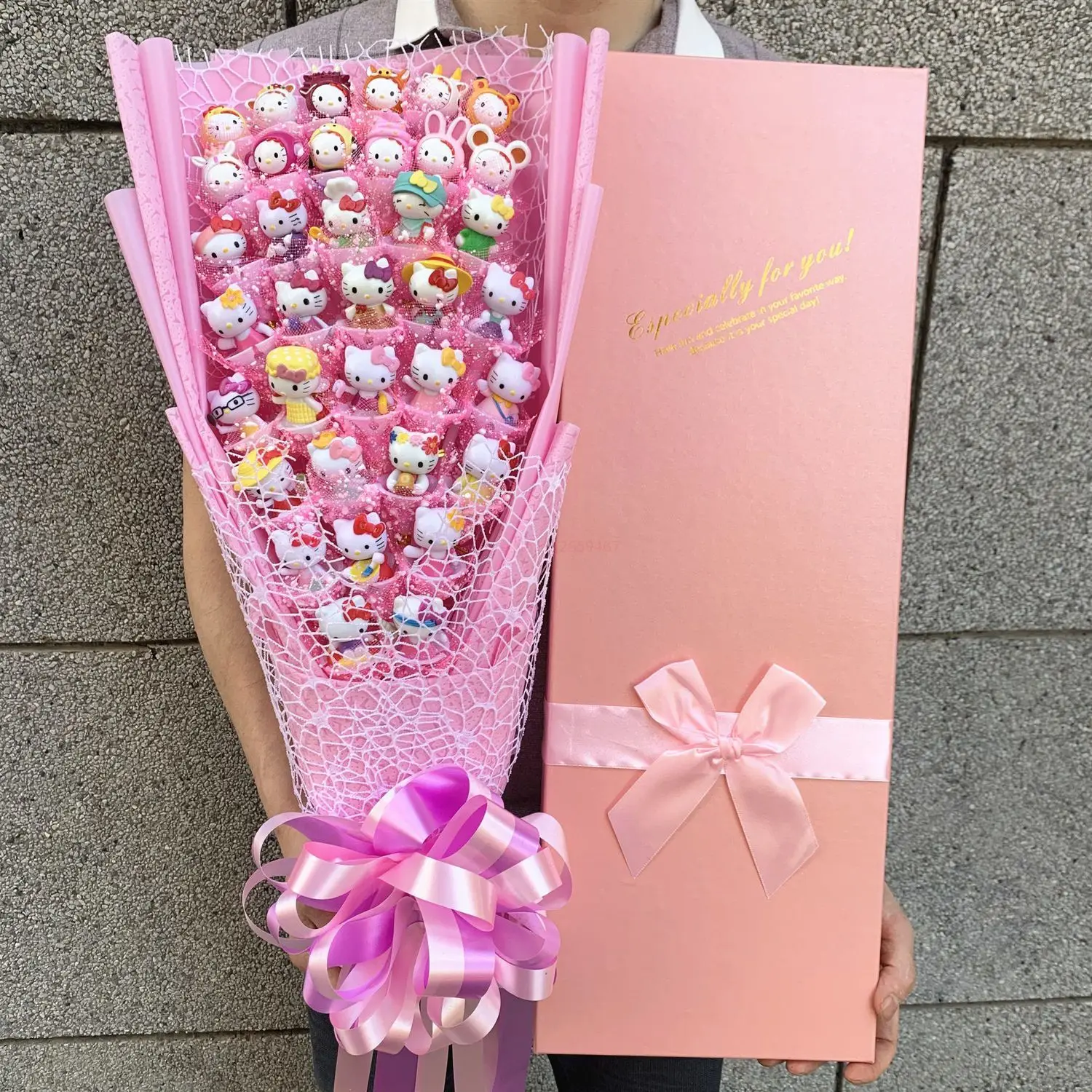 Sanrio Led Lights Plush Toy Bouquet - Image 35