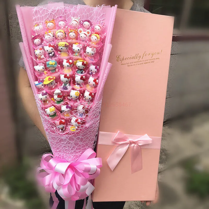 Sanrio Led Lights Plush Toy Bouquet - Image 37