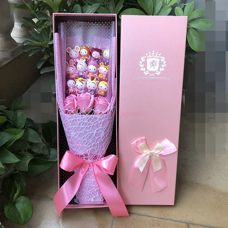 Sanrio Led Lights Plush Toy Bouquet - Image 38