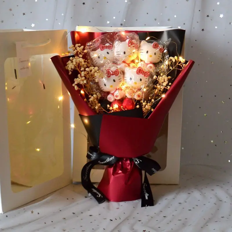 Sanrio Led Lights Plush Toy Bouquet - Image 7