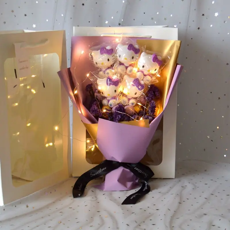 Sanrio Led Lights Plush Toy Bouquet - Image 8
