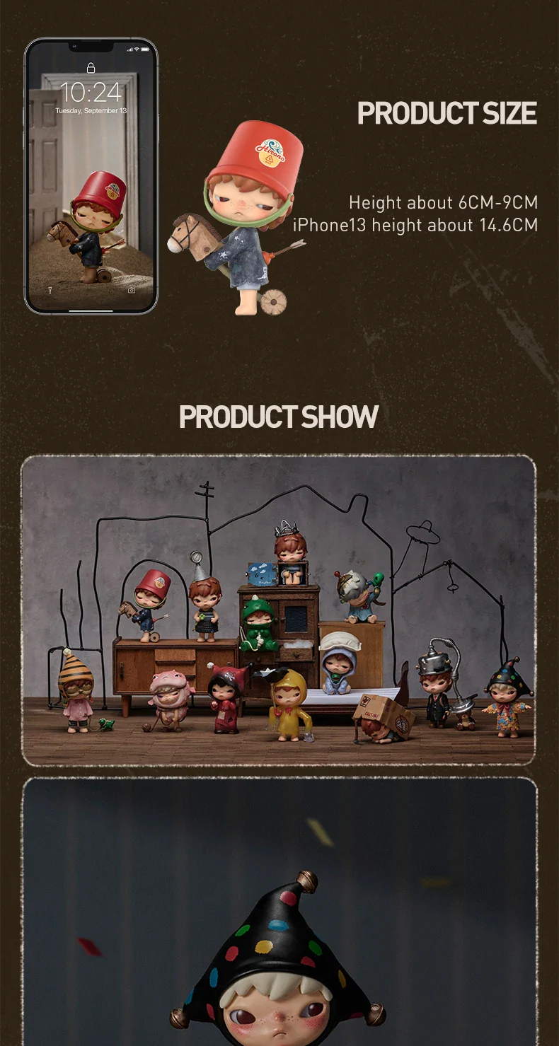 Genuine POP MART Hirono Echo Series Blind Box Figure - Image 10