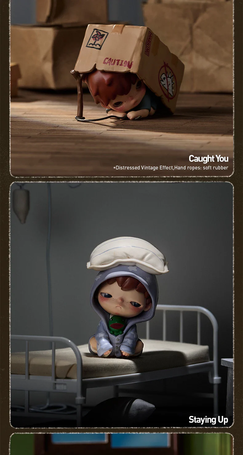 Genuine POP MART Hirono Echo Series Blind Box Figure - Image 12