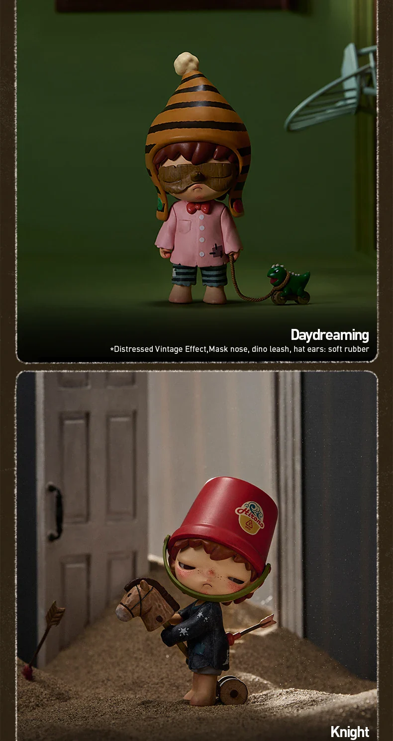 Genuine POP MART Hirono Echo Series Blind Box Figure - Image 13